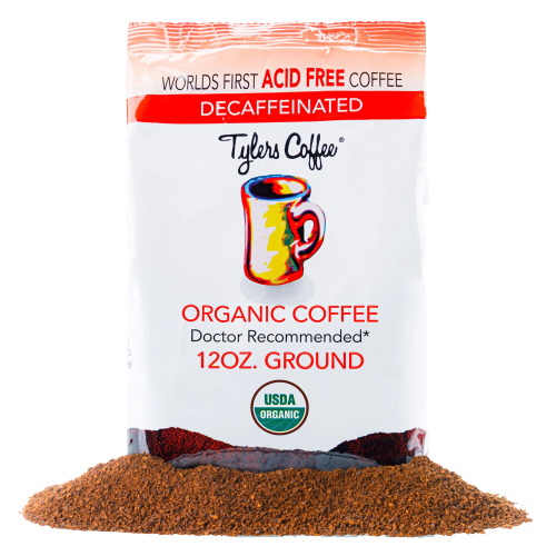 Decaf Ground (12oz Bag)  please allow 2 weeks for delivery