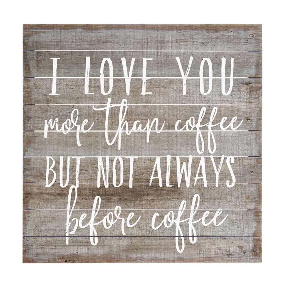 Love You Coffee Pallets